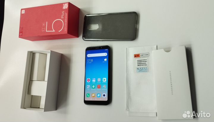 Xiaomi Redmi 5 Plus, 4/64 ГБ