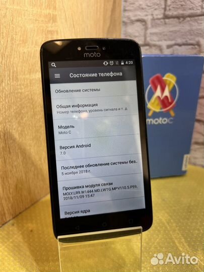 Motorola Moto C LTE, 16 ГБ