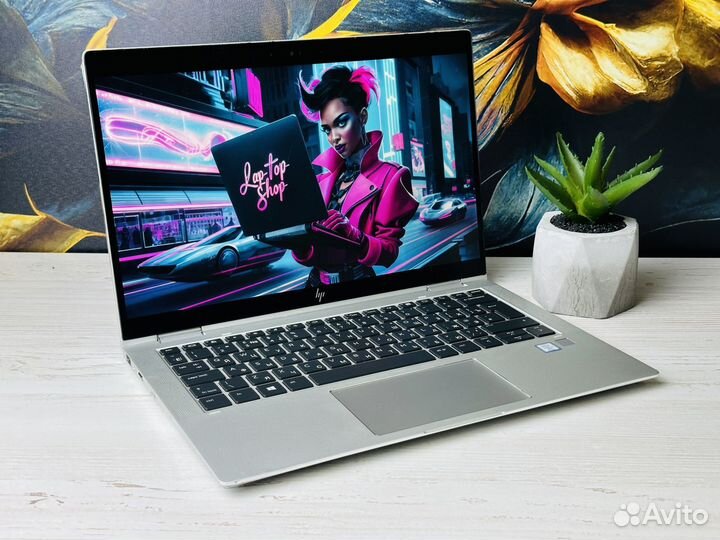 HP EliteBook 1030 G3 i7-8650U Трансформер