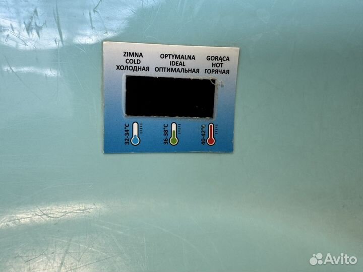 Ванночка для купания с термометром