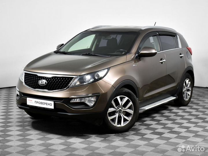 Kia Sportage 2.0 AT, 2015, 105 735 км