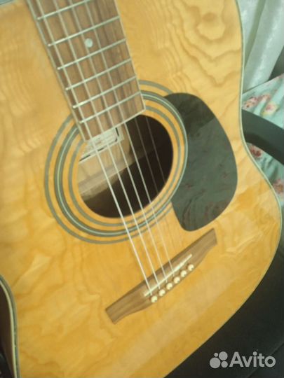 Акустическая гитара hohner