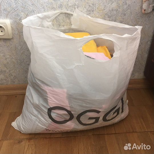 Вещи б/у пакетом