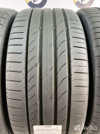 Continental ContiSportContact 5 SUV 255/40 R20 99Y