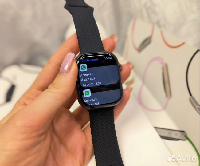 Apple Watch 9 Limited (Максимальное качество)