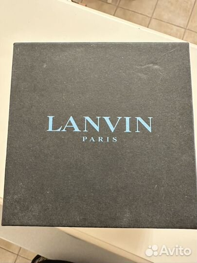 Lanvin запонки