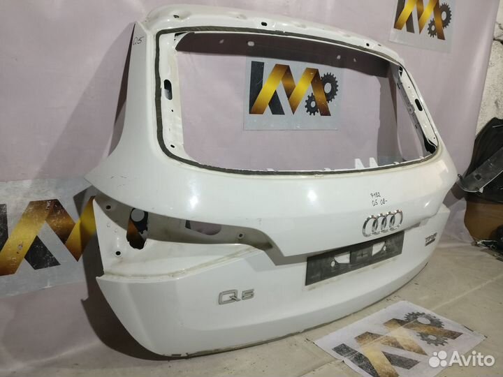Ауди Q5 2008- Крышка багажника 7192