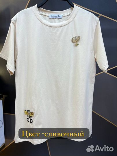 Футболка женская Dior