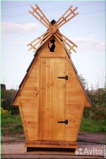 Дачный туалет ART125