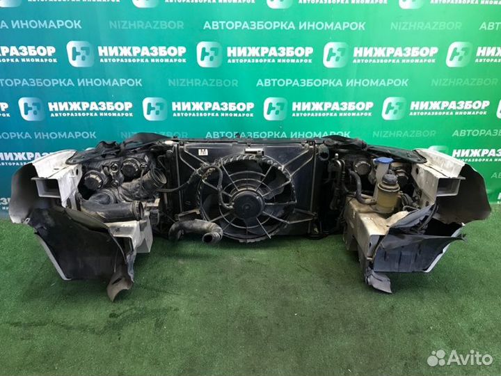 Ноускат, передний срез Hyundai Sonata NF 2004-2010