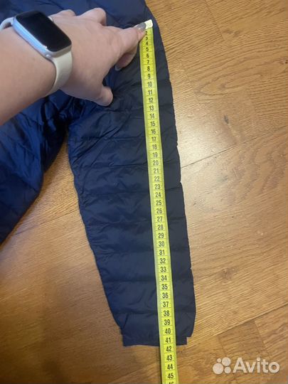 Ультралегкий пуховик для мальчика