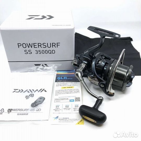 Катушка daiwa 18 powersurf SS 3500 QD
