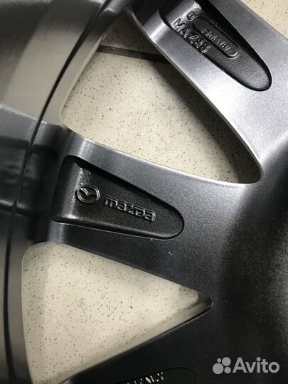 Оригинальные диски Mazda CX-5 R17 Италия