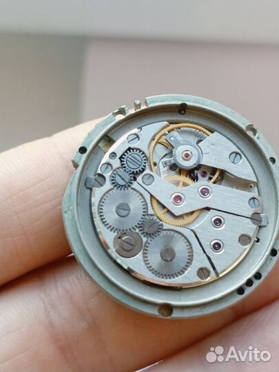 Часы СССР механизм слава олимпиада 2428