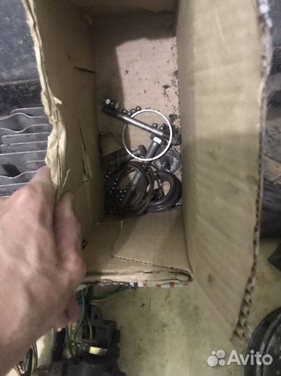 Запчасти на мотоцикл ява