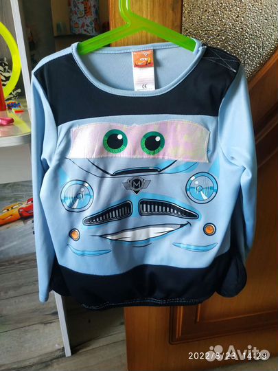 Костюм disney/Rixar Тачки 2