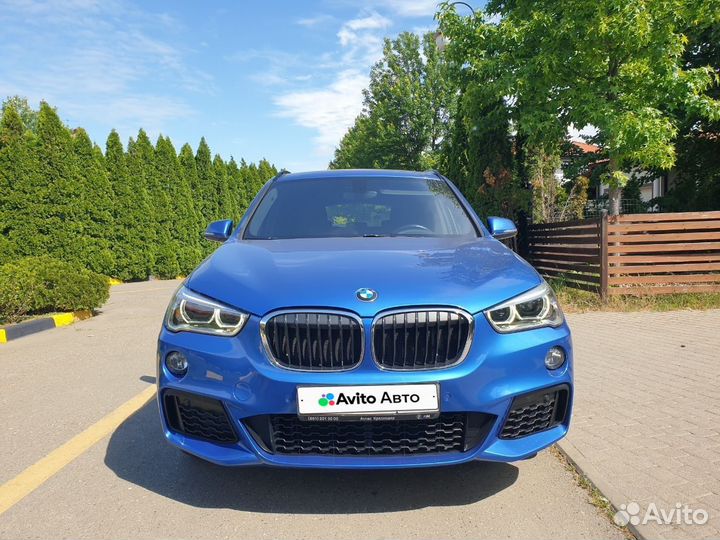 BMW X1 2.0 AT, 2018, 71 750 км