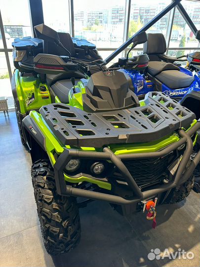 Квадроцикл aodes ATV Pathcross 650 L 26J
