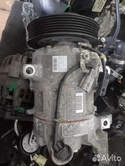 Компрессор кондиционера nissan qashqai1.5 тд
