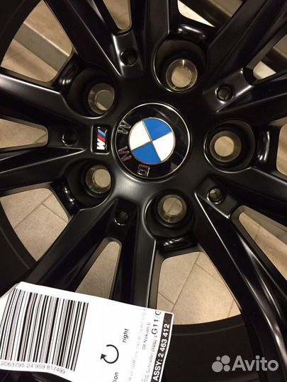 Колеса BMW R19 8 серия 786m Зима ковка