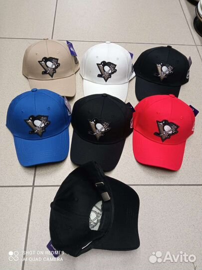 Мужской бейсболка хокейны команда Питтсбург