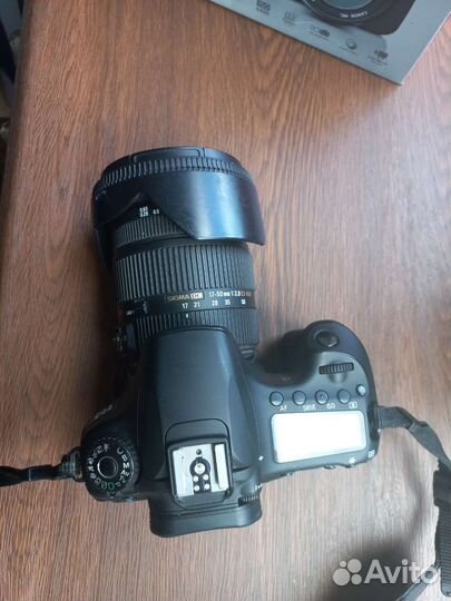 Canon 60d + sigma 17-55mm f2.8