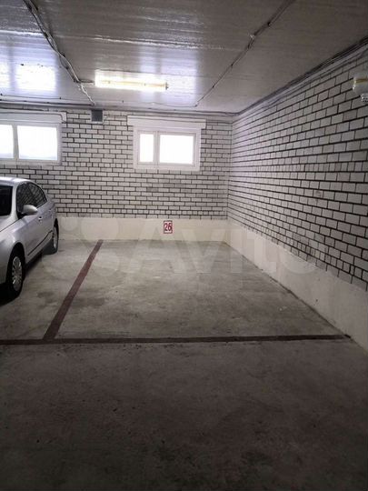 Машиноместо, 17 м²