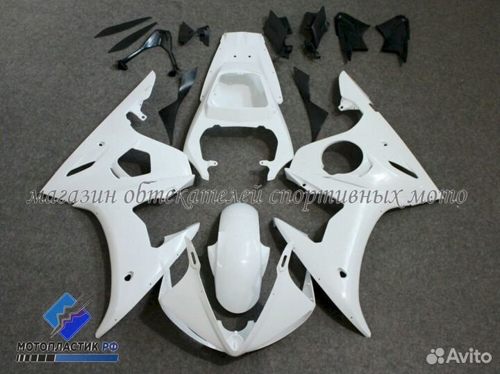 Yamaha YZF R6 2003-2004 мотопластик, обвес мото