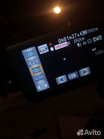 Видеокамера panasonic HC-V510 х80 зум