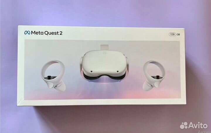 Шлем VR Oculus Quest 2 128,256Gb