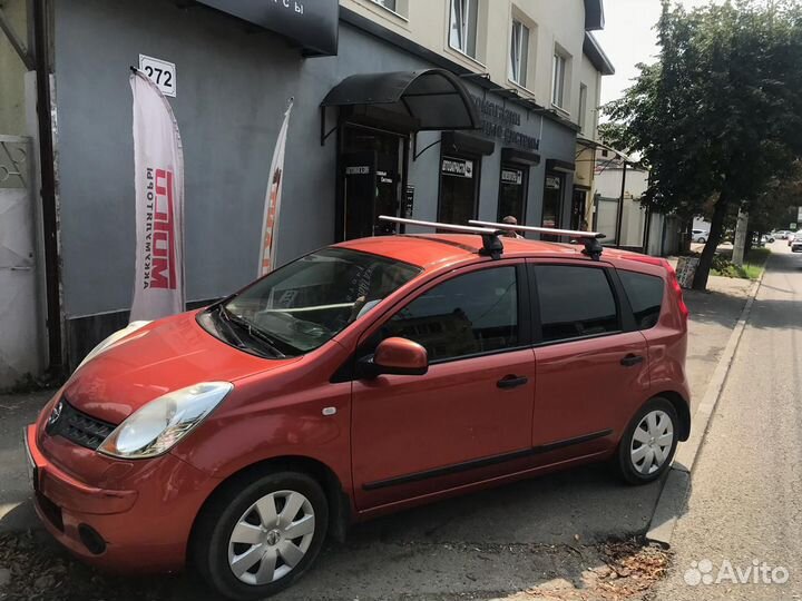 Багажник на крышу Nissan Note в Краснодаре +