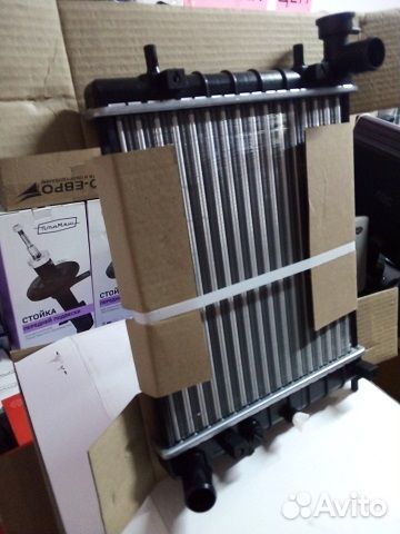 Радиатор охлаждения Hyundai accent