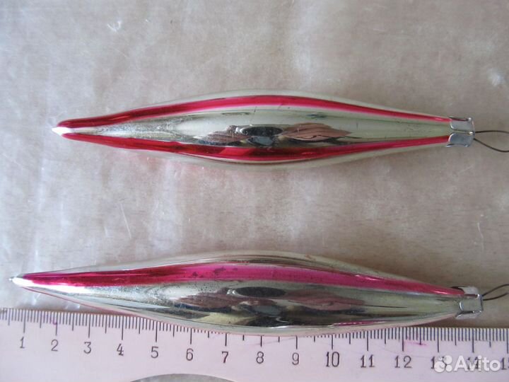 Ёлочные игрушки СССР