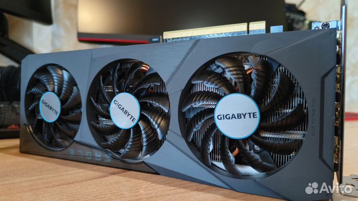 Видеокарта gigabyte GeForce RTX 3070 eagle
