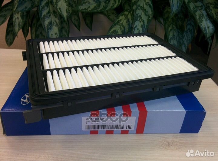 Деталь Фильтр воздушный 28113D3300 Hyundai-KIA