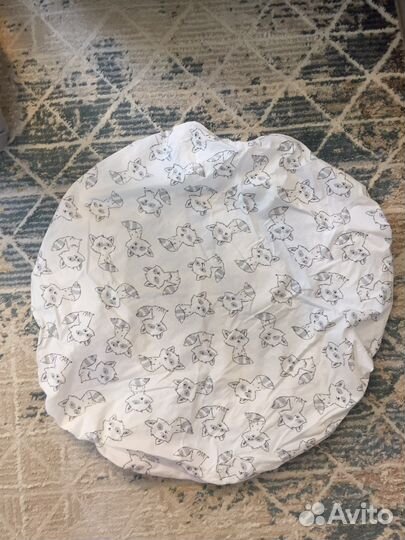 Наматрасник непромокаемый + простыни