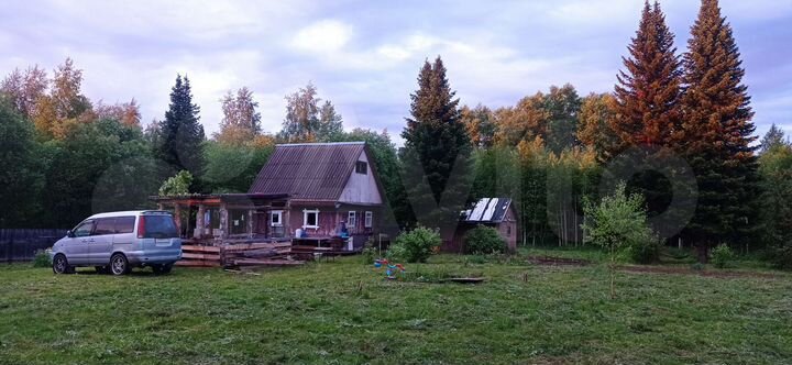 Дача 35 м² на участке 30 сот.