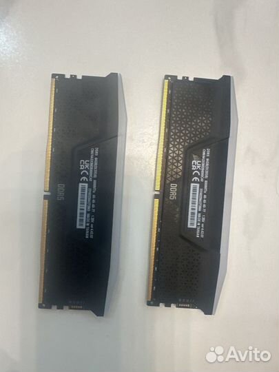 Оперативная память ddr5 64gb 6000