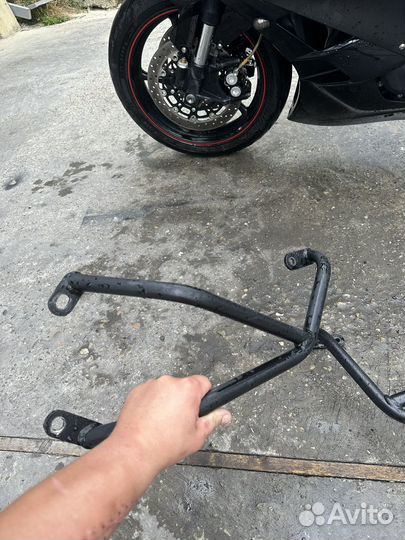 Клетка дуги yamaha r6 2006