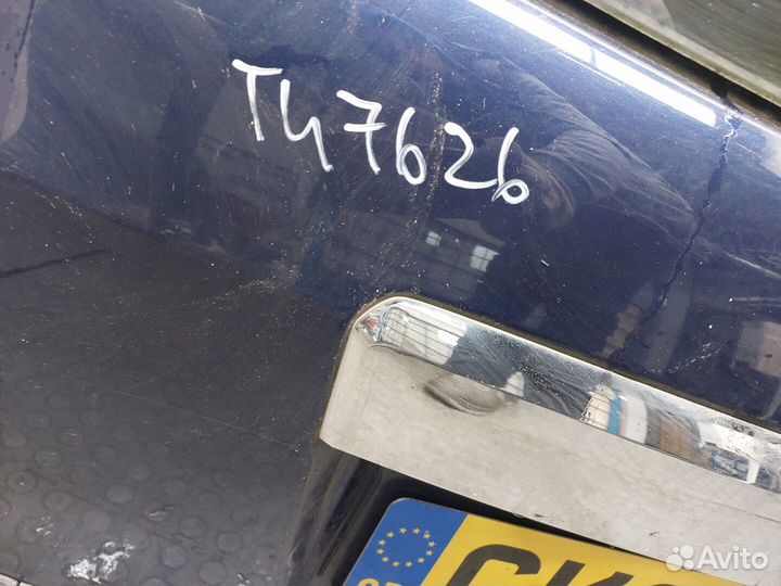 Крышка багажника Chevrolet Captiva