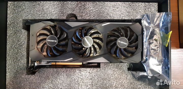 Видеокарта Gigabyte RX 5600XT gaming OC6G комплект