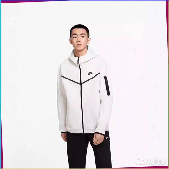 Зипка Nike Tech Fleece (Номер Арт: 18530)