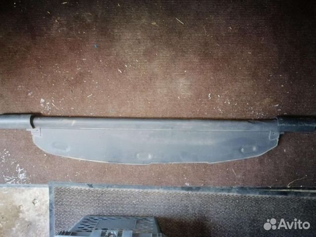 Задняя полка Renault