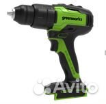 Дрель-шуруповерт Greenworks GD24DD35, 24v, 35 Нм