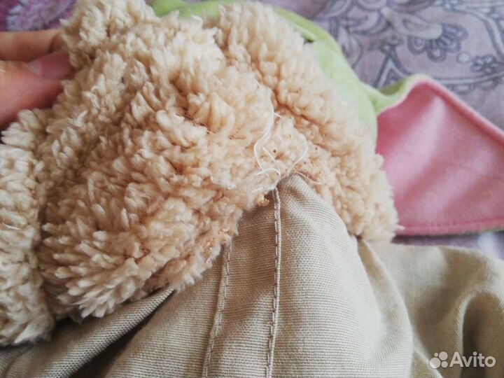 Плюшевый йода