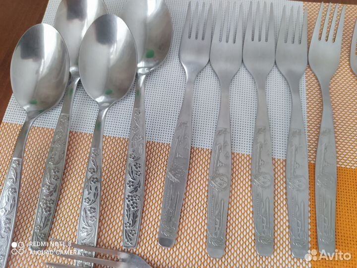 Столовые ложки нержавейка