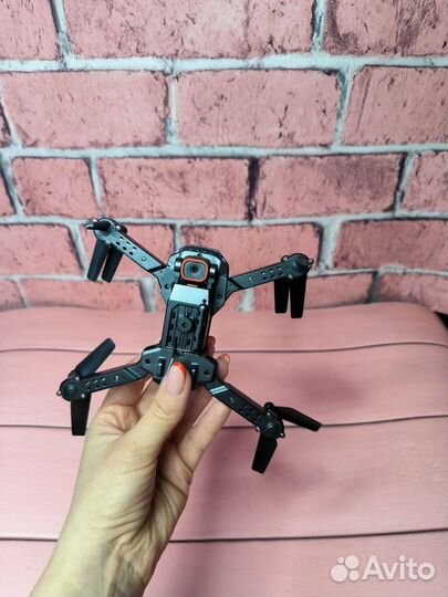 Супер дрон квадрокоптер G3 mini две камеры 4к