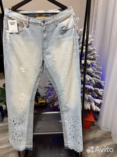 Джинсы Gallery dept