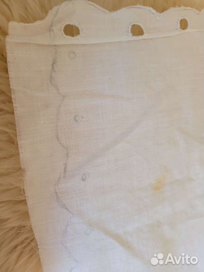 Салфетка старинная ришелье новая