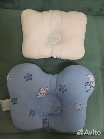 Подушка ортопедическая для малыша